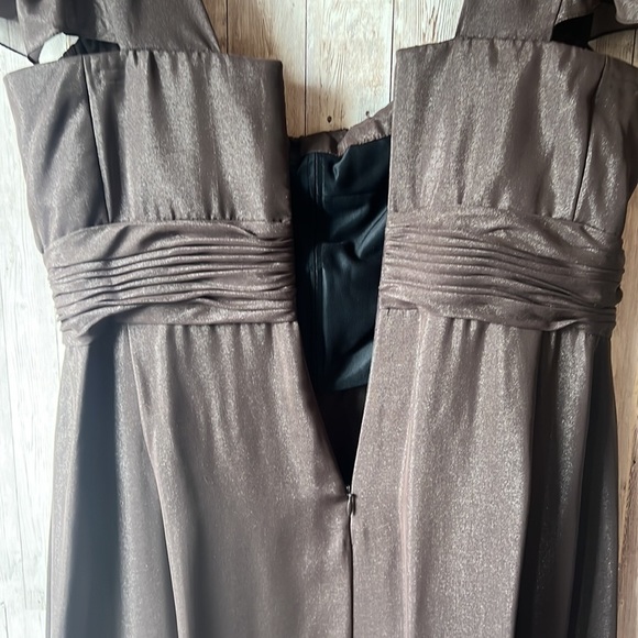 𝅺JS Collection Chocolate Brown Dress - Picture 4 of 6